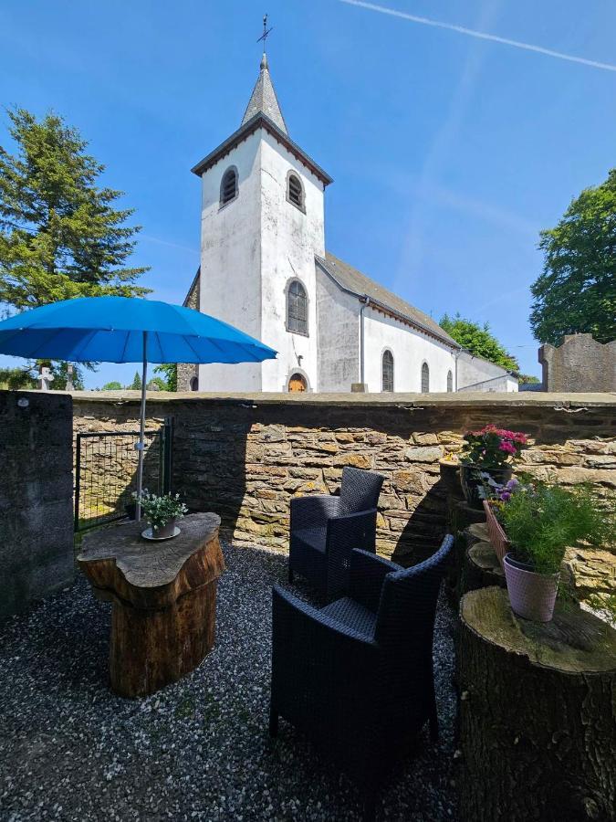 Bed and Breakfast Ferme La Joye à Houffalize Extérieur photo