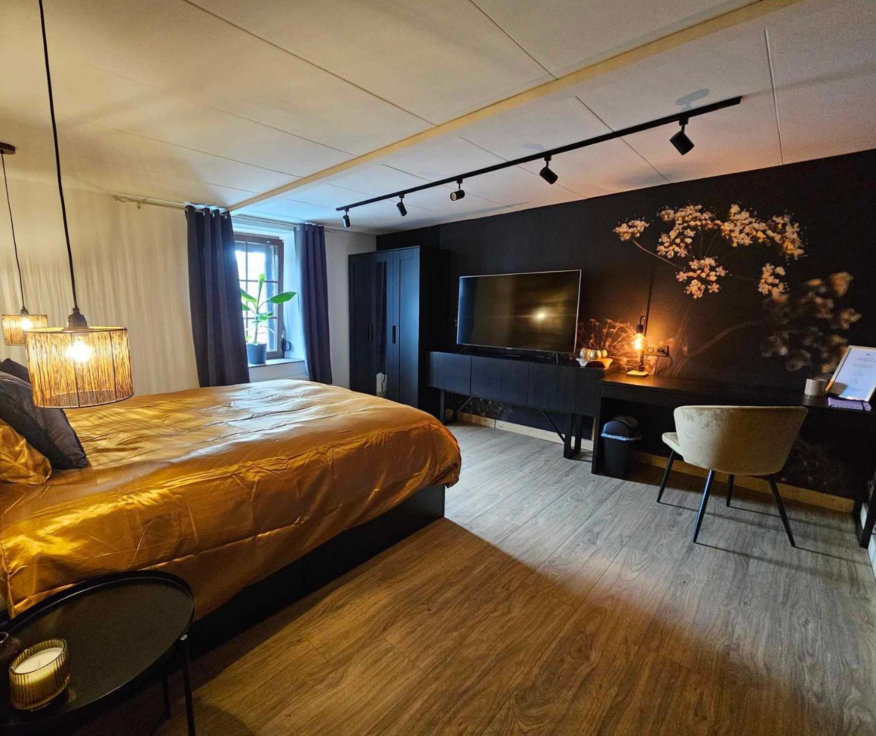 Bed and Breakfast Ferme La Joye à Houffalize Chambre photo