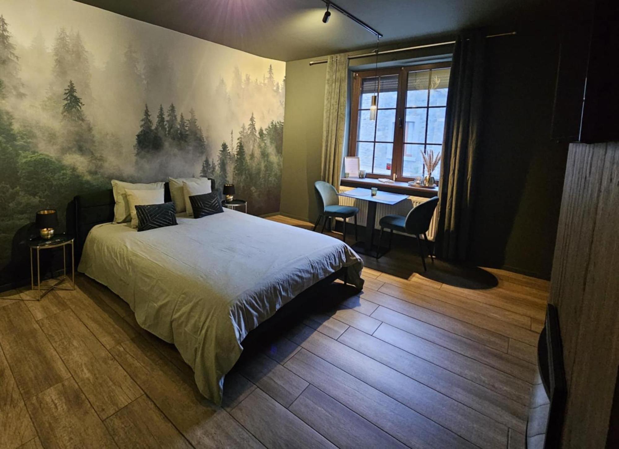 Bed and Breakfast Ferme La Joye à Houffalize Extérieur photo