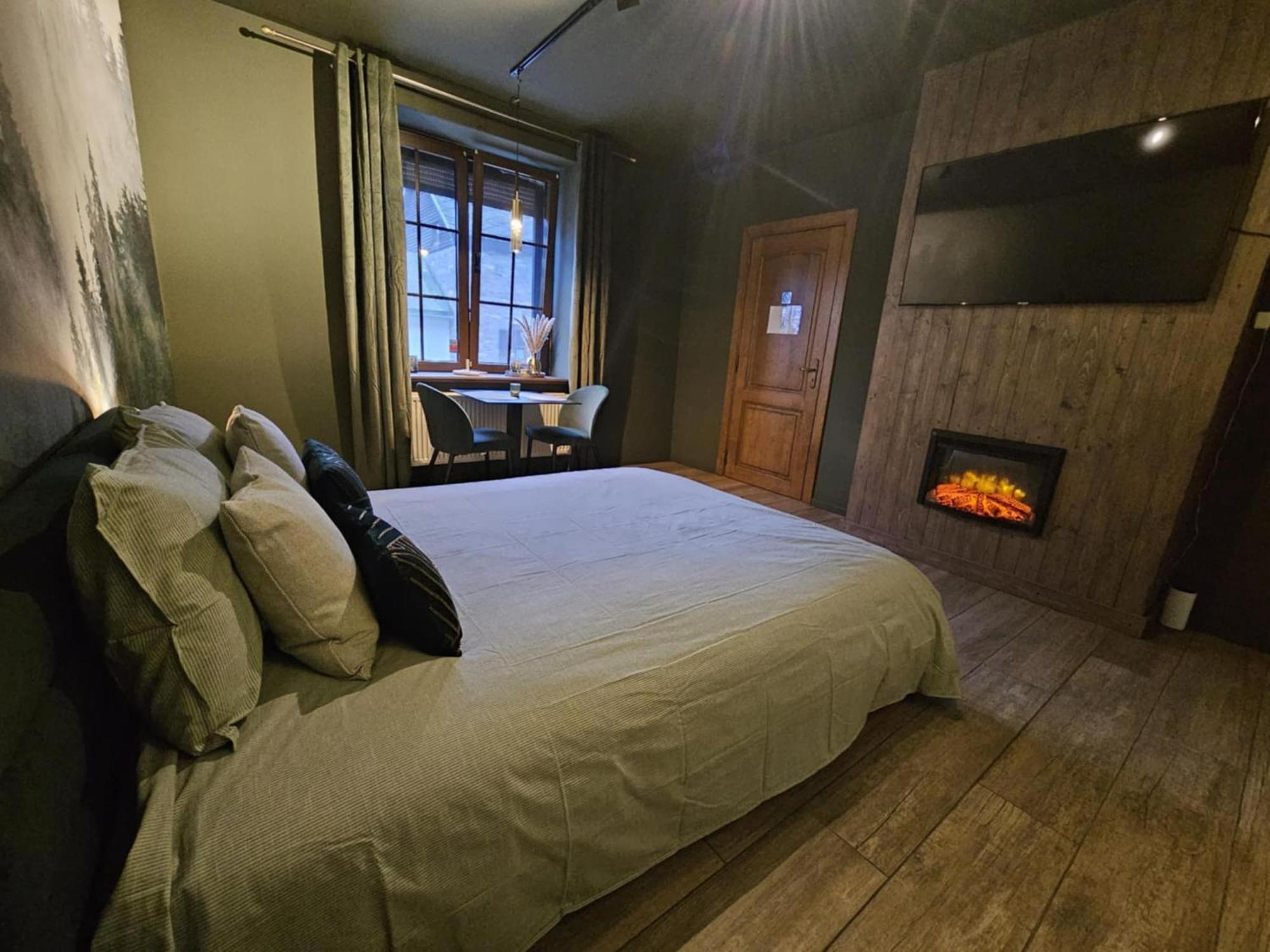 Bed and Breakfast Ferme La Joye à Houffalize Extérieur photo